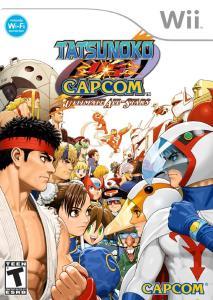 Wii Tatsunoko Vs Capcom Ultimate All Stars NTSC ScRuBBeD wbfs