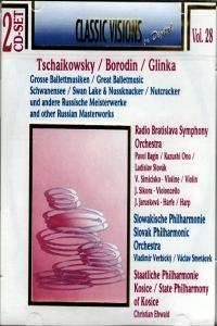 Tschaikowsky Borodin Glinka Great Ballet Music Russian Masterpieces 2CD