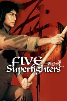 Five Superfighters 1979 720p bluray YTS