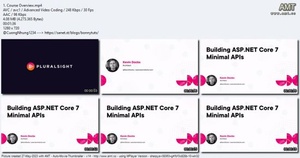 PluralSight Building ASP NET Core 7 Minimal APIs