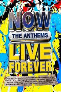 NOW Live Forever The Anthems 4CD 2021 Mp3 320kbps PMEDIA
