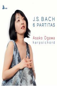 Bach 6 Partitas BWV 825 830 Asako Ogawa 2020 24 96