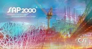 CSI SAP2000 Version 18 2 0 Build 1267 32bit 64bit Crack