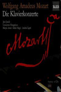Mozart Complete Piano Concertos Jeno Jando Concentus Hungaricus Pt One 6 CDs of 11 CDs