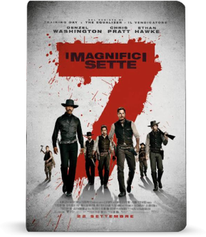 I Magnifici Sette 2016 ITALiAN AC3 BrRip XviD 3L3 FoRaCrEw
