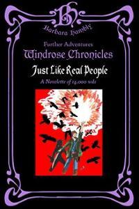 Just Like Real People Windrose Chronicles book 4 8 by Barbara Hambly EPUB