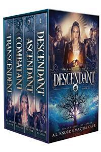 The Kacy Chronicles Boxed Set The Revelations of Oriceran by A L Knorr Martha Carr 1 4