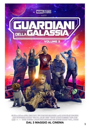 Guardiani Della Galassia Vol 3 2023 iTA ENG WEBDL 2160p HEVC HDR x265 CYBER mkv