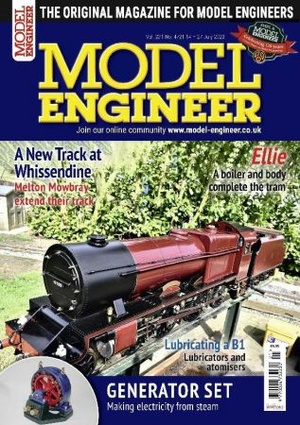 Model Engineer Vol 231 Issue 4721 14 27 July 2023