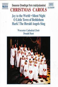 Christmas Carols Worcester Cathedral Choir Donald Hunt 20 All Time Favourites
