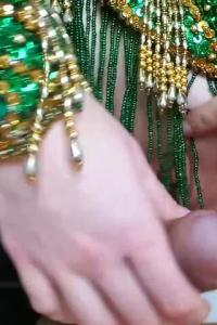 PornHub 2023 CutieGingerAna Teen Belly Dancer Teases Hard Cock Then Doggy Till Creampie Deleted Vide