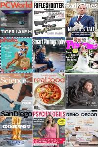 50 Assorted Magazines July 19 2021