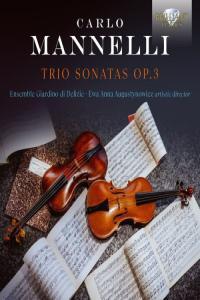 Ensemble Giardino di Delizie Mannelli Trio Sonatas Op 3 2023 24Bit 96kHz FLAC PMEDIA