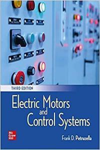 Electric Motors and Control Systems 3rd Edition BookRAR