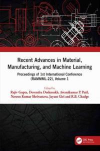 Recent Advances in Material Manufacturing and Machine Learning CourseWikia