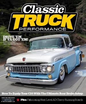 Classic Truck Performance Volume 4 Issue 36 August 2023