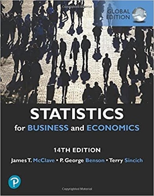 Statistics for Business Economics Global Edition 14th Edition