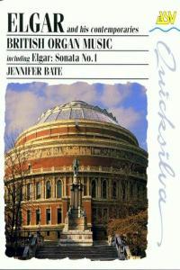 British Organ Music Jennifer Bate Works Of Elgar Davies Parry Vaughn Williams etc