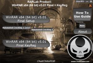 WinRAR x64 64 bit v5 01 Final KeyReg ChattChitto RG