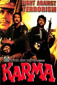 Karma 1986 1080p AMZN WEBRip x265 Hindi DDP2 0 ESub SP3LL