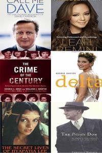 20 Biographies Memoirs Books Collection Pack 25