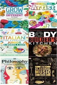 20 DK Publishing Books Collection Pack 17