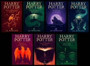 J K Rowling Harry Potter Saga Completa 7 Volumi PDF iCV CreW