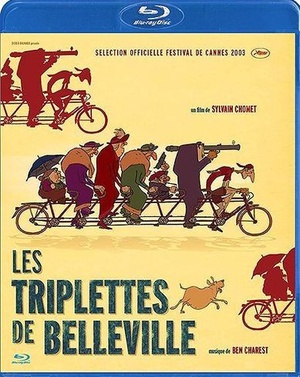 Les triplettes de Belleville aka The Triplets of Belleville 2003 720p BRRiP x264 AAC Team Nanban