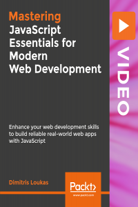 PacktPub JavaScript Essentials for Modern Web Development Video FCO