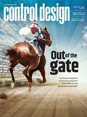 Control Design April 2023