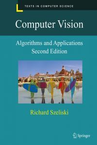Computer Vision Algorithms and Applications 2nd Edition BookRAR