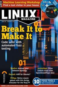 Linux Pro Magazine USA Issue 255 February 2022 PDF