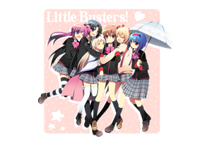 Little Busters Season 1 2 OVAs Specials BD 1080p x265 HEVC AAC Dual Audio Complete Series Batch
