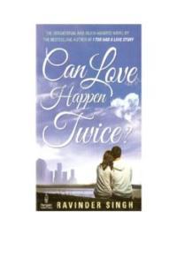 Can Love Happen Twice by Ravinder Singh eBook
