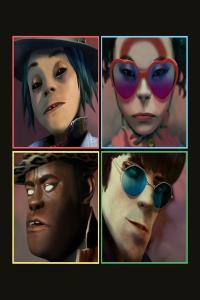 Gorillaz Humanz Deluxe 2017 Alternativa Elettronica Flac 24 44