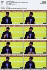 Lectures on Control Systems Engineering CourseWikia