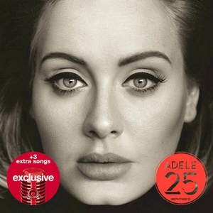 Adele 25 Target Exclusive Deluxe Edition 2015 320 kbps TX