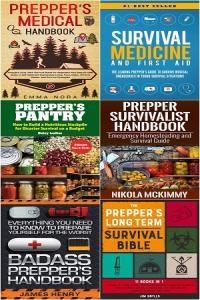 20 The Prepper s Survival Books Collection Pack 1