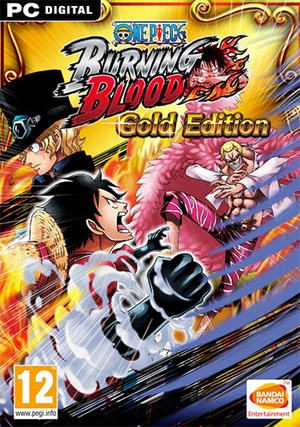 ONE PIECE BURNING BLOOD GOLD EDITION ALL DLCS