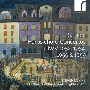 Steven Devine Bach Harpsichord Concertos BWV 1052 1054 1055 1059 2023 24Bit 192kHz FLAC PMEDIA