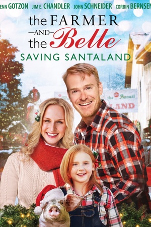 The Farmer and the Belle: Saving Santaland 2020 1080p web YTS