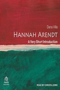 Hannah Arendt A Very Short Introduction Dana Villa 2023 Biography Audiobook miok