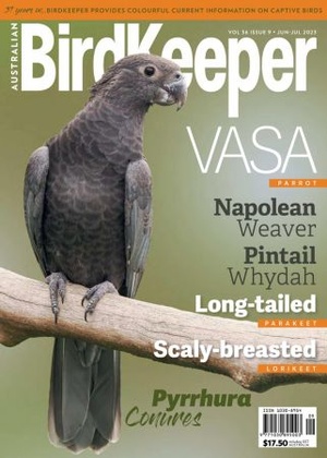 Australian Birdkeeper Volume 36 Issue 9 June July 2023