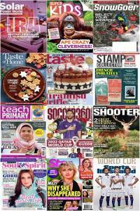 50 Assorted Magazines November 21 2022