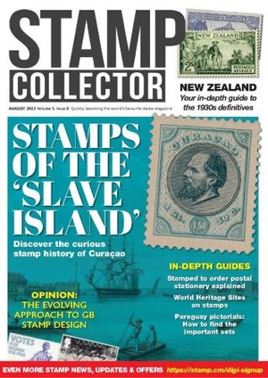 Stamp Collector Volume 05 Issue 08 August 2023