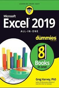 Excel 2019 All in One For Dummies