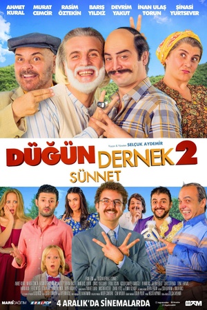 Dügün Dernek 2: Sünnet 2015 1080p web YTS