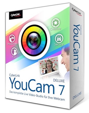 CyberLink YouCam Deluxe 7 0 1511 0 Multilingual Patch SadeemPC