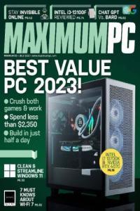 Maximum PC July 2023 DevCourseWeb