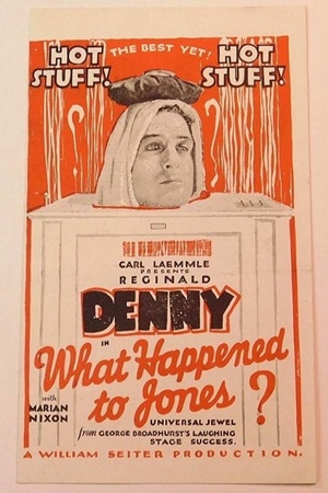 What Happened to Jones? 1926 1080p bluray YTS